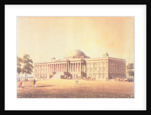 Capitol of the United States by Benjamin Henry (after) Latrobe