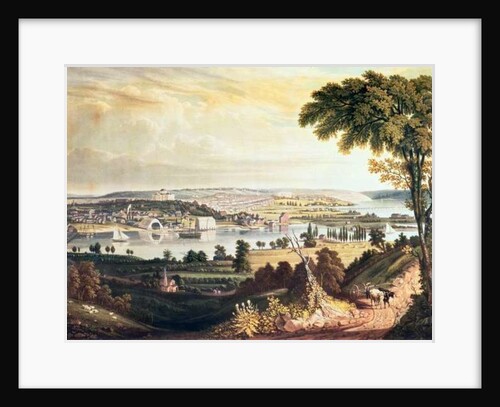 The City of Washington from beyond the Navy Yard by George Cooke