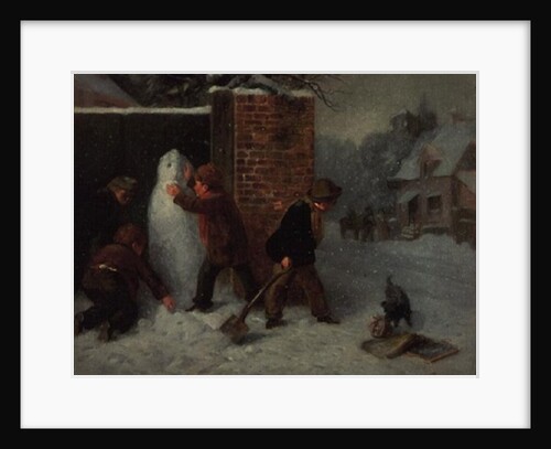 The Snowman by Edward Charles Barnes