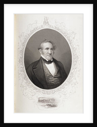 Thomas Hart Benton from 'The History of the United States', Vol. II, by Charles Mackay by American School