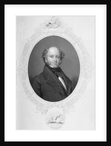 Martin van Buren by Henry Inman