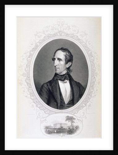John Tyler by Charles Fenderich