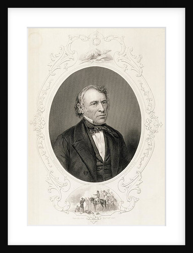 General Zachary Taylor by Mathew Brady