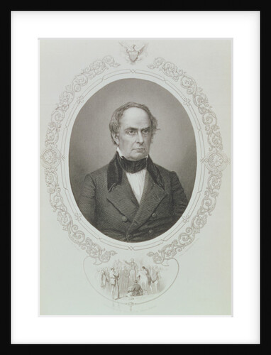 Daniel Webster by Mathew Brady