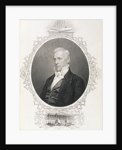 James Buchanan by American School