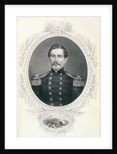 General Pierre Gustave Toutant Beauregard by American School
