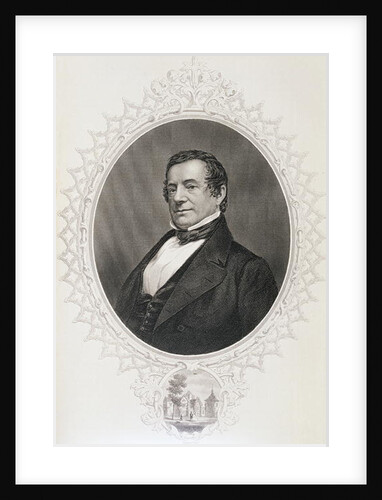 Washington Irving by American School