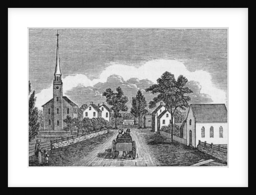 Congregational and Episcopal Churches, East Haven by American School