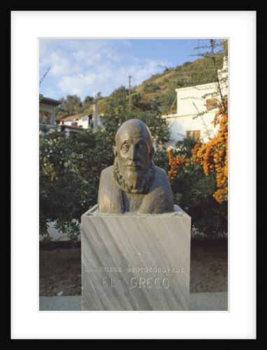 Monument to El Greco by Anonymous