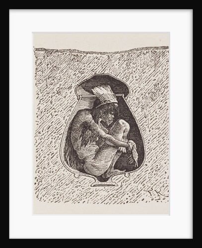 Old Indian cemetery by American School