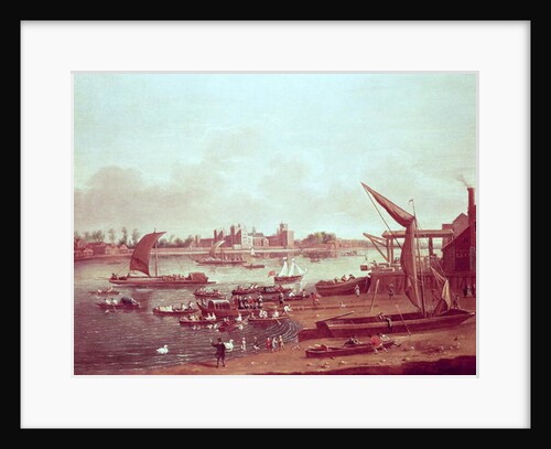 Lambeth Palace by P. Danckerts