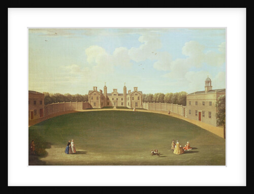 Morville Hall, Shropshire by John Inigo Richards