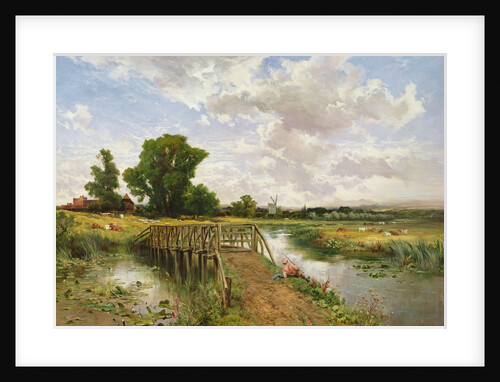 A Summer's Day, 19th century by Keeley Halswelle