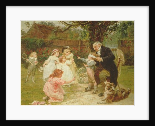 Blind Man's Buff by Frederick Morgan