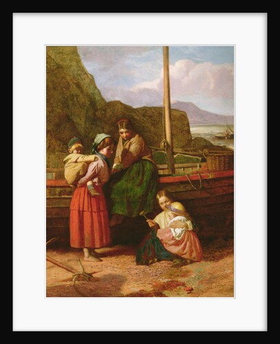 Fisherman's family by James Waite