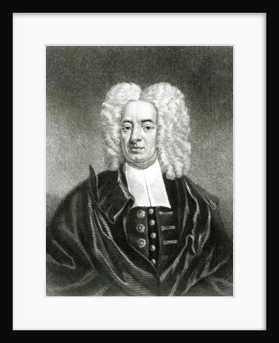 Cotton Mather engraved by Charles Edward Wagstaff and J. Andrews by Peter Pelham (after)
