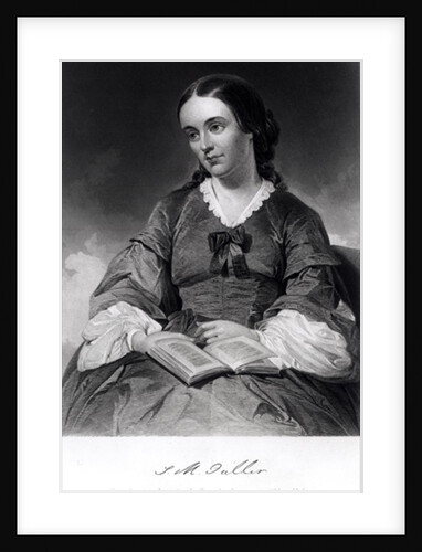 Margaret Fuller pub. by Johnson, Wilson & Co., 1872 by Alonzo Chappel (after)
