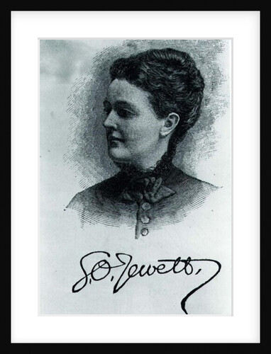 Sarah Orne Jewett by American School