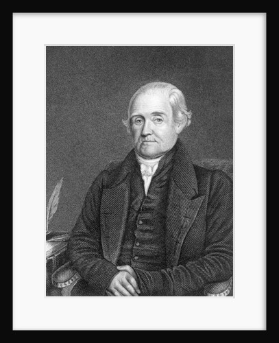 Noah Webster engraved by G. Parker by James Herring