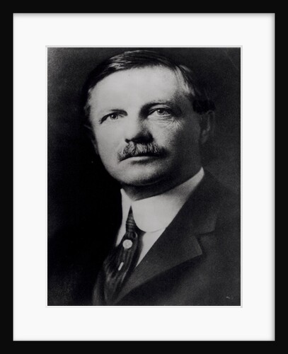 Frederick Jackson Turner 1920 by Anonymous