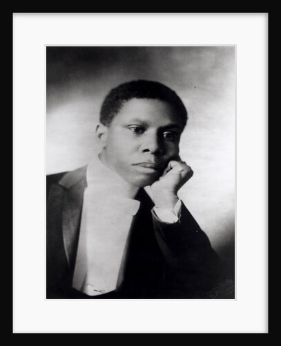 Paul Laurence Dunbar by Anonymous