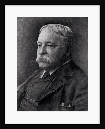 William D. Howells from 'Literature', April 27th 1898 by American School