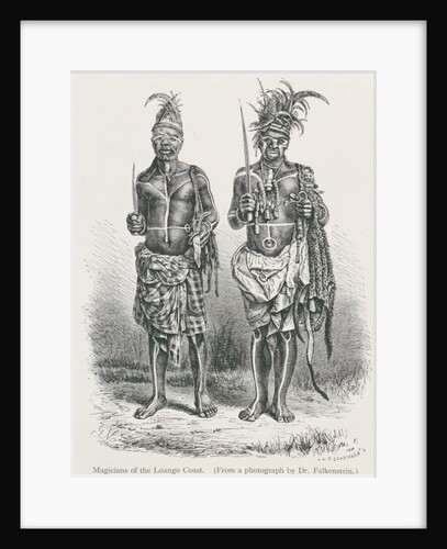 Magicians of the Loango Coast by English School