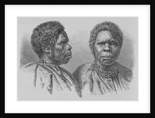 Truganina, the last Tasmanian woman by English School