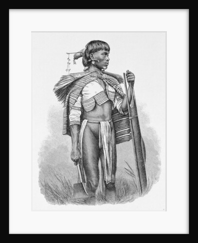 A calinga of Luzon in the Philippines by English School