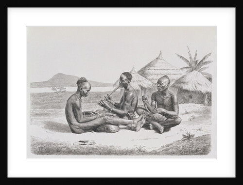 Shuli playing music by Richard Buchta