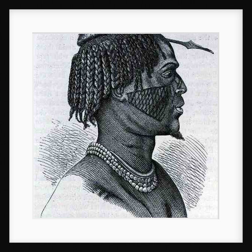 A Zandeh by Richard Buchta