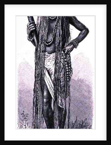 Indian fakir by English School