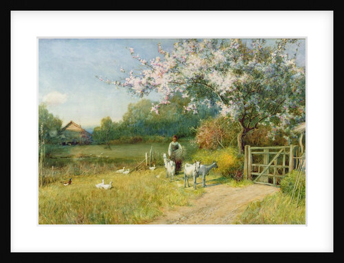 Springtime by Alfred East