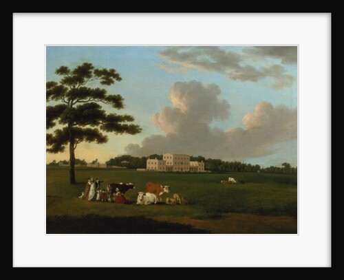 Bulwell Hall, Nottingham by Edward Dayes