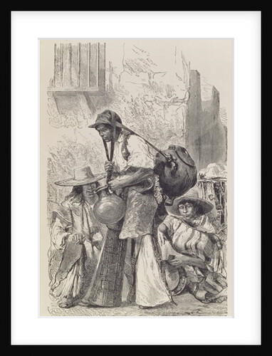Mexican Water-Carrier by French School
