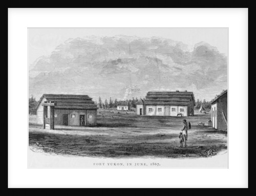 Fort Yukon, June 1867 by H. W. Elliot