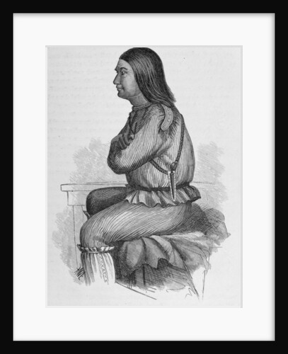 Red Leggins, Chief at Fort Yukon by H. W. Elliot