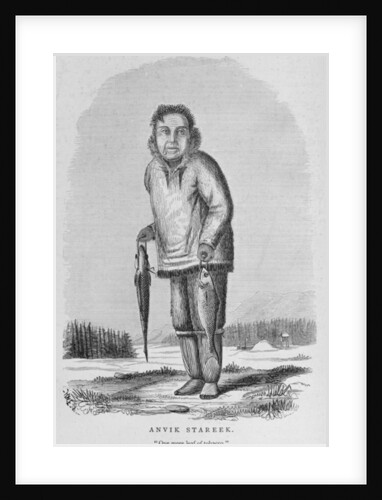 Anvik Stareek or 'One More Leaf of Tobacco' by H. W. Elliot