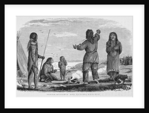 Tenan-Kutchin and Kutcha-Kutchin by H. W. Elliot