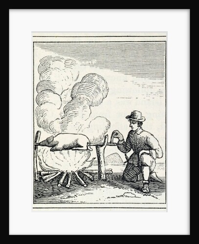 A Boucan by English School