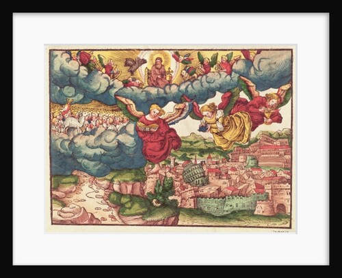 Last Judgement by German School