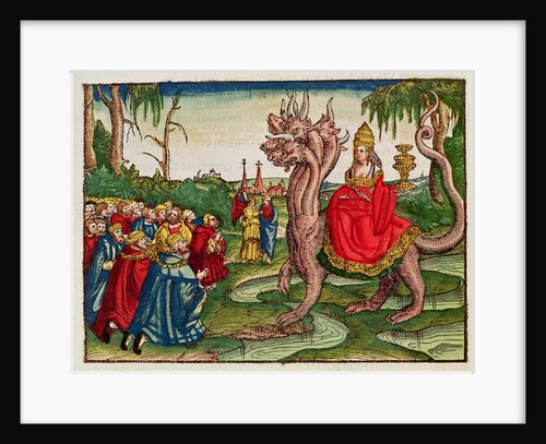 The Whore of Babylon by German School