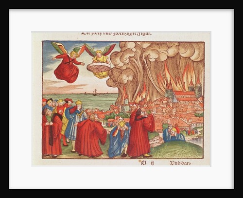 Revelation 18: Babylon burning, 1st edition by German School