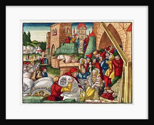 Samaria under siege by German School