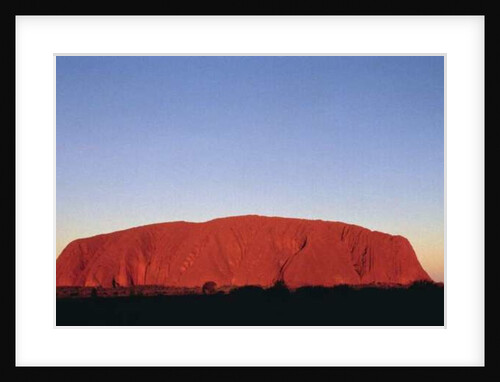 Ayers Rock by Anonymous