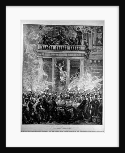 Burning of the Ring Theatre, Vienna: How Some were Saved by English School