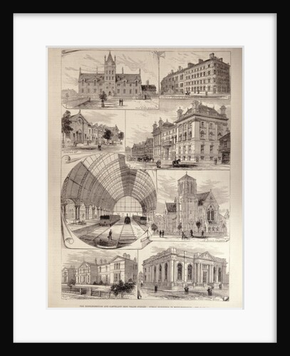 The Middlesbrough and Cleveland Iron Trade Jubilee: Public Buildings in Middlesbrough by English School