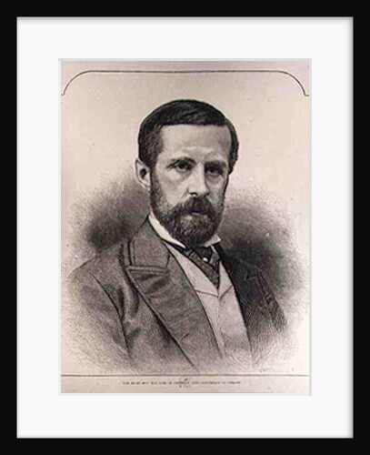 The Right Hon. The Earl of Aberdeen, Lord Lieutenant of Ireland by English School