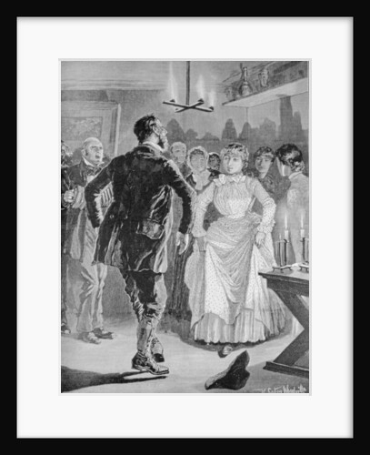 The Gamekeeper's Party by Richard Caton II Woodville