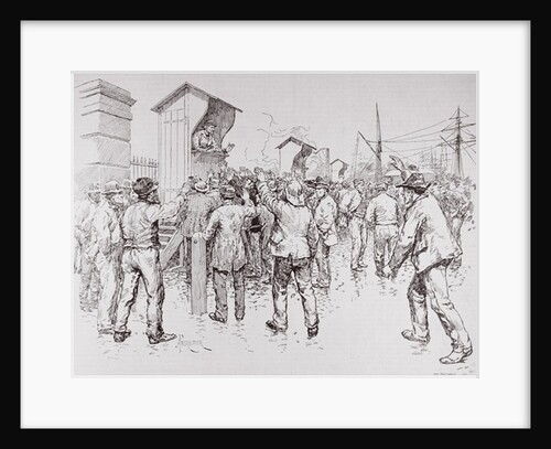 The Unemployed of London: Engaging Dock Labourers at the West India Docks by English School